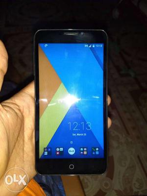 Micromax Yureka phone with good condition need to