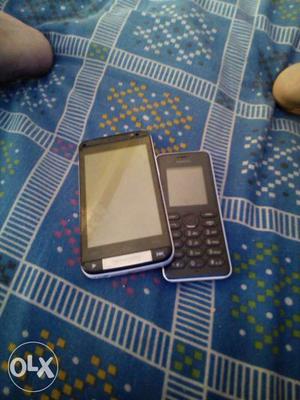 Micromax mobile and nokia keypd mobile both for