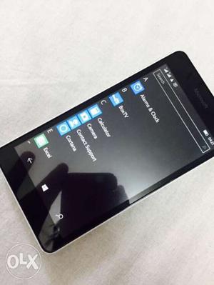Microsoft lumia 535 in very good contion with box