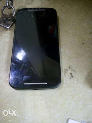 Moto G2 good working condition no charger