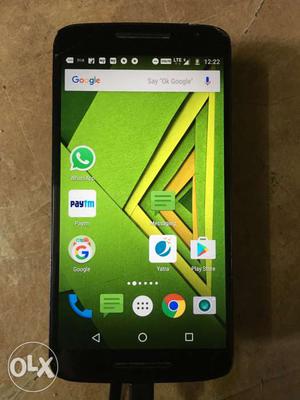 Moto x play in perfectly working condition...2gb