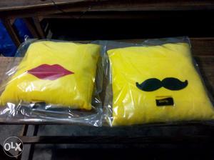 Mr and mrs pillow