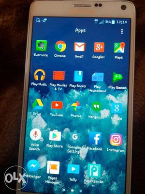 Note 4 Mint condition 3gb ram 32gb rom