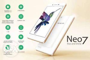 Oppo neo 7 one year old but brand new condition