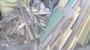 Plywood sheets used 6mm,100mm,12mm total 15 sheets