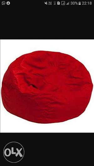 Red Bean bag with beans for sale