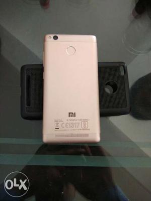 Redmi 3s prime One month old