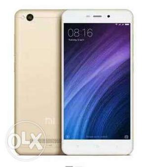 Redmi 4A Gold New Unopened Sealed Pack
