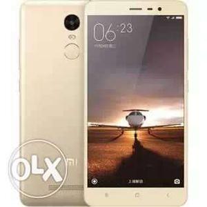 Redmi note 3 Gold 3 GB RAM 3 Month Old very