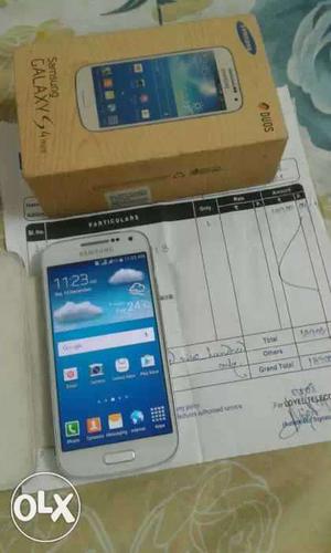 S4 mini with chrg hp bil bx...cmplte.. if xchng