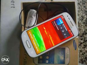 Samsung Galaxy S3 mini Excellent Condition White