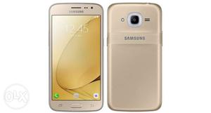 Samsung J gold only 4days used