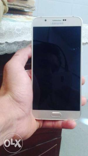 Samsung a8 gold only display problem.repairing