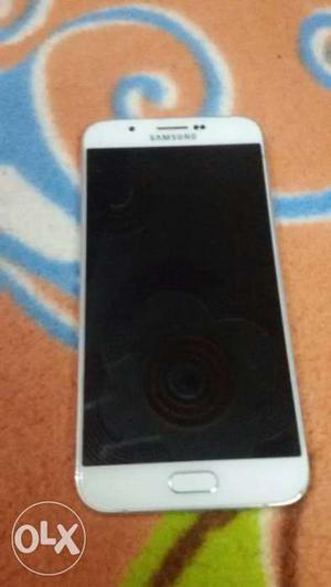 Samsung galaxy A8 in good condition with bill
