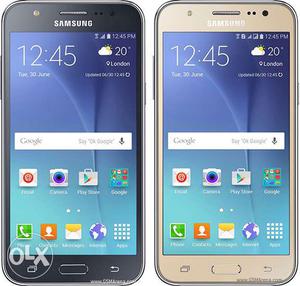 Samsung j5 4g lte fresh condition with bill