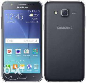 Samsung j7 black in good condition for sale