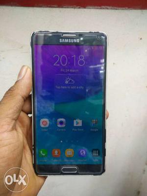 Samsung note 4 with good working