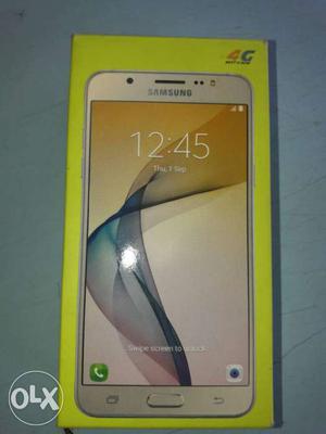 Samsung on8 3month old all aseress bill box gold