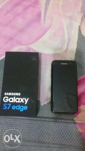 Samsung s7 edge in mint condition  days
