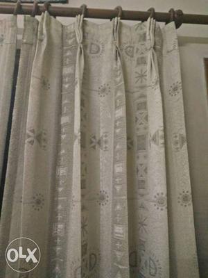 Set of 10 curtains...82cm in length each