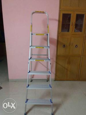 Silver Utility Ladder