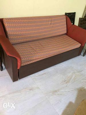 Sofa combed rearly used