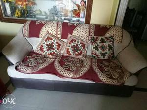 Sofa set 3+1+1, Very comfortable, great condition