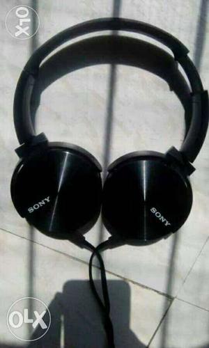 Sony original headphone...10 days old with all