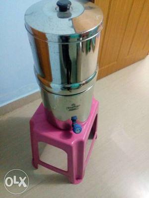 Stainless Steel water purifier, nly slight tap damaged.