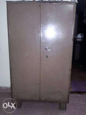 Steel bero with safe locker