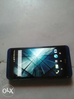 This is htc 816g blue is in very good condition