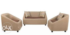 This is rexine with clothes sofa set. We