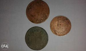 Three Brown Coins