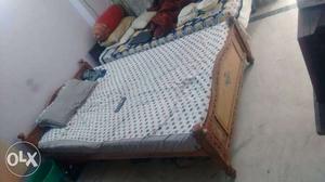Urgent sale of one Single bed (6*4) with mattress.