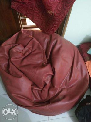 XXL Brown Bean Bag for sale good condition