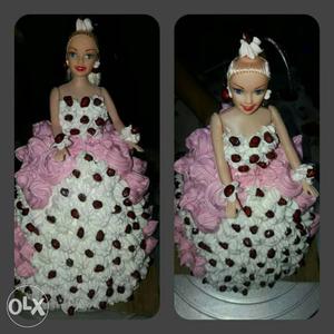 Yummy Doll Cake