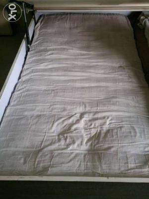2 single bed matresses (gadi) of 6ft * 3ft *4 inch each