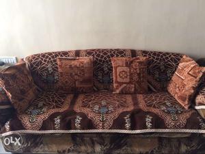 3+1 sofa with cover