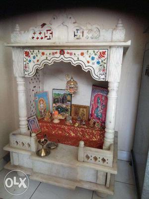 9 months old mandir for sale urgently call directly