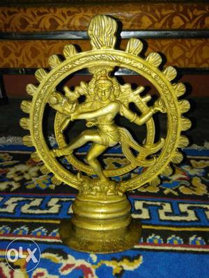 A bronze natraj for sale... intrested buyer can