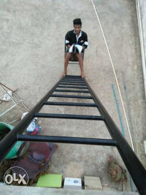 Black Steel Ladder
