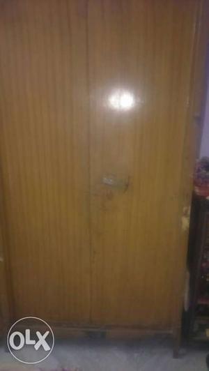 Brown Wooden Wardrobe