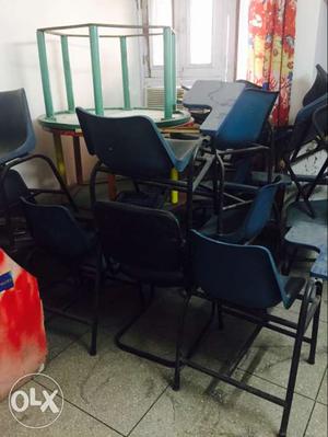 Buy this school furniture now. 4 tables 1 book