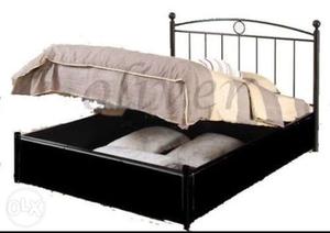 Double bed - 6ft/6ft, Good condition