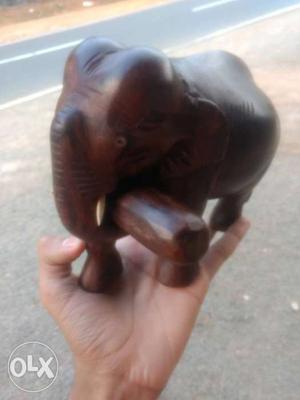 Elephant made by rosewood with one piece of wood