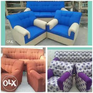 Factory price New sofa set branded quality 5seater with 2yrs