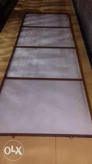 Flex Board 10 Feet Long Made Of Mettle Framed..
