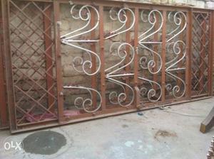 Gate in a good condition