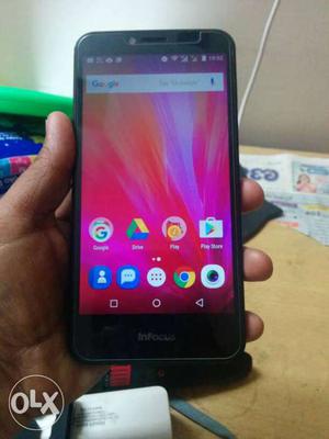 InFocus m370i 4g new mobile scratchless condition