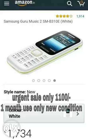 New phone only 1month lady use,sale urgent new